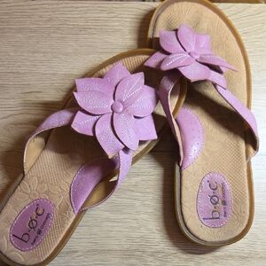BOC Flower Sandals Sz 8